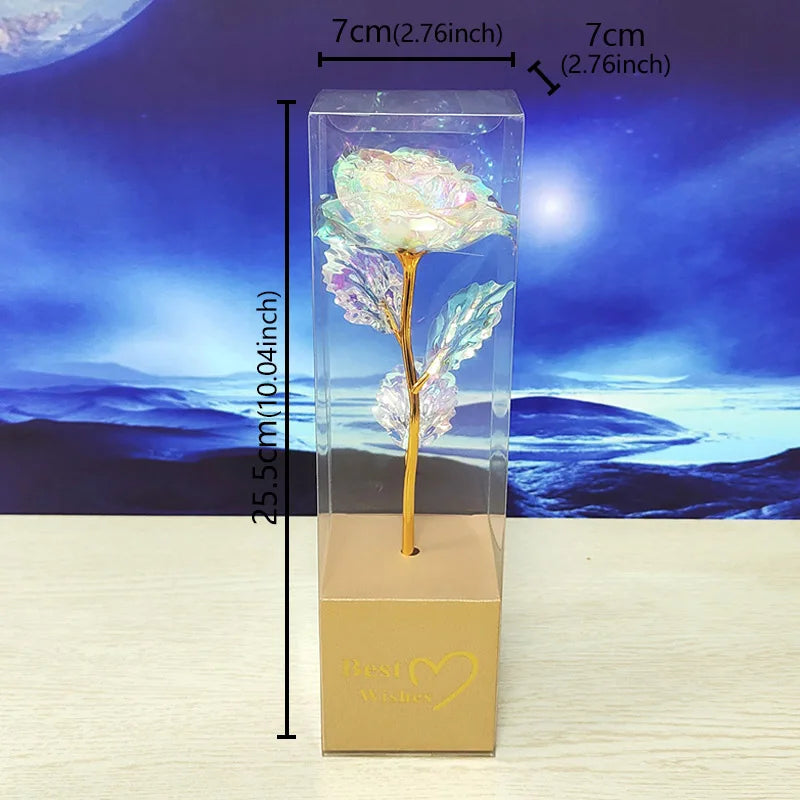 ورود جالاكسي روز الأبدية المصنوعة من الذهب