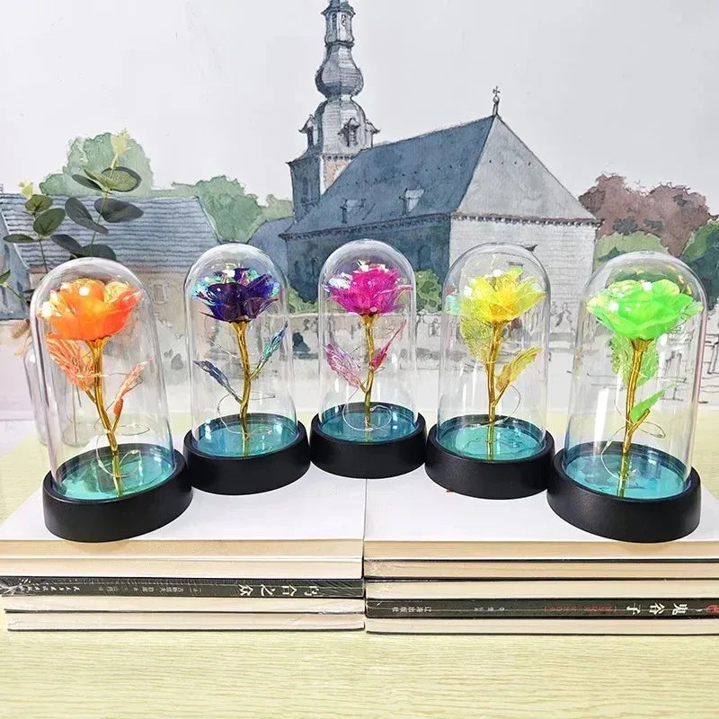 ضوء ليلي على شكل زهرة